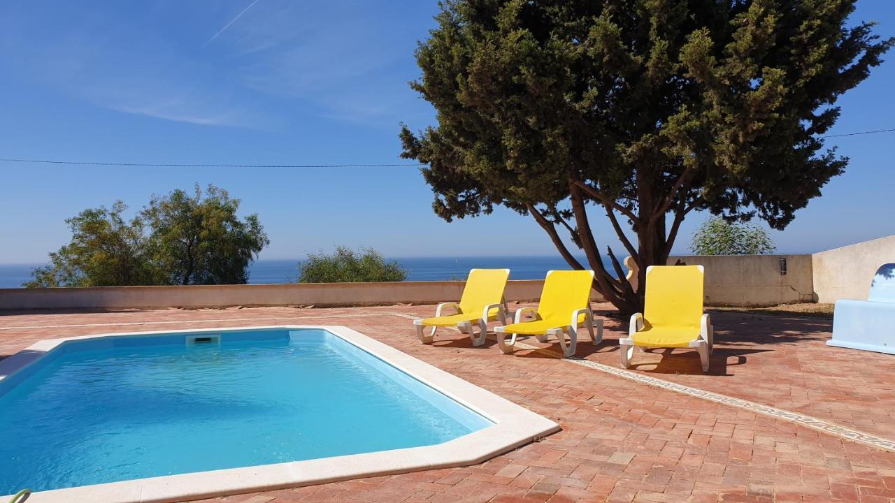 Casa Da Vigia - Vila Bouganvilia - V3 - In Top Of The Beach 阿尔布费拉 外观 照片